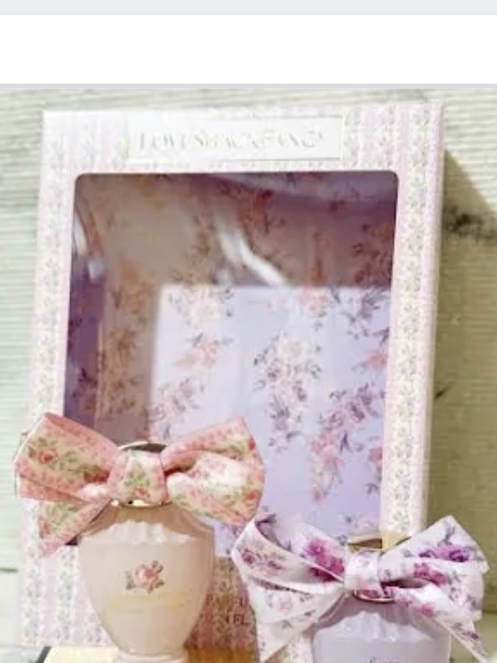 LoveShackFancy Miniature Perfume Collevtion. Forever In Love & Endless Dreams.